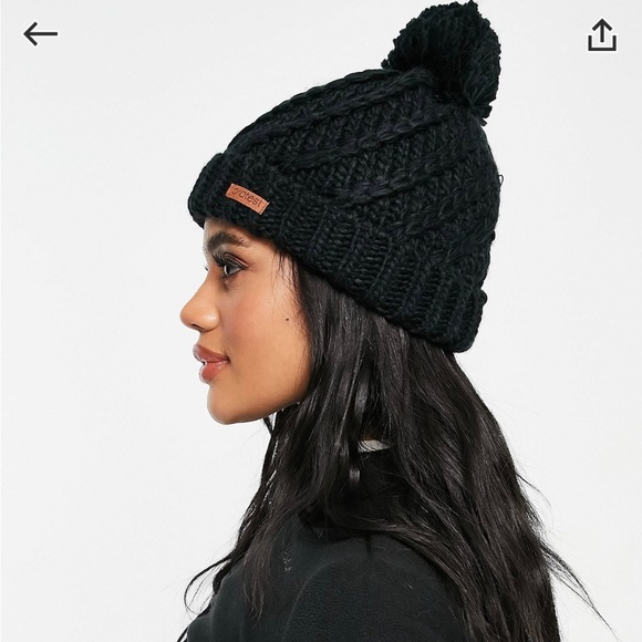 Protest paisley beanie black💫 - Picture 2 of 3